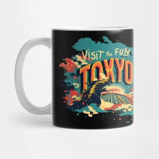 Visit the fun tokyo Mug